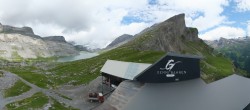 Archiv Foto Webcam Leukerbad: Gemmi Panoramacam 11:00