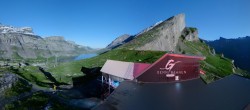 Archiv Foto Webcam Leukerbad: Gemmi Panoramacam 23:00