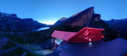 Archiv Foto Webcam Leukerbad: Gemmi Panoramacam 03:00