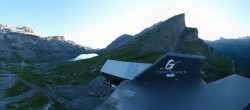 Archiv Foto Webcam Leukerbad: Gemmi Panoramacam 05:00