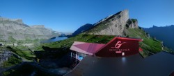 Archived image Webcam Leukerbad: Roundshot Gemmipass 23:00