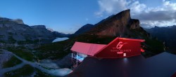 Archived image Webcam Leukerbad: Roundshot Gemmipass 23:00