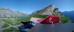 Archived image Webcam Leukerbad: Roundshot Gemmipass 01:00