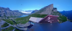 Archived image Webcam Leukerbad: Roundshot Gemmipass 03:00