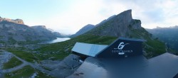 Archived image Webcam Leukerbad: Roundshot Gemmipass 05:00