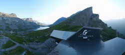 Archived image Webcam Leukerbad: Roundshot Gemmipass 06:00