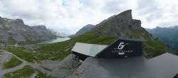 Archived image Webcam Leukerbad: Roundshot Gemmipass 07:00