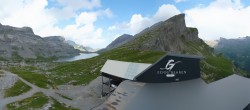 Archiv Foto Webcam Leukerbad: Gemmi Panoramacam 13:00