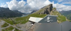 Archiv Foto Webcam Leukerbad: Gemmi Panoramacam 17:00
