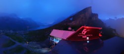 Archiv Foto Webcam Leukerbad: Gemmi Panoramacam 21:00