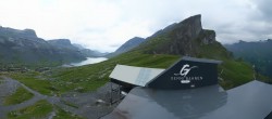 Archiv Foto Webcam Leukerbad: Gemmi Panoramacam 07:00