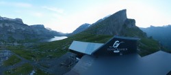 Archiv Foto Webcam Leukerbad: Gemmi Panoramacam 05:00