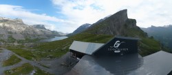 Archiv Foto Webcam Leukerbad: Gemmi Panoramacam 07:00