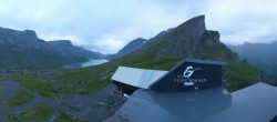 Archiv Foto Webcam Leukerbad: Gemmi Panoramacam 05:00