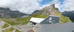 Archiv Foto Webcam Leukerbad: Gemmi Panoramacam 15:00