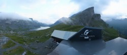 Archiv Foto Webcam Leukerbad: Gemmi Panoramacam 06:00