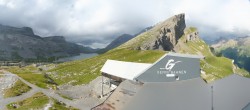 Archiv Foto Webcam Leukerbad: Gemmi Panoramacam 17:00