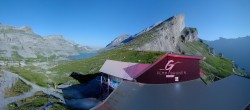Archiv Foto Webcam Leukerbad: Gemmi Panoramacam 18:00