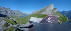 Archiv Foto Webcam Leukerbad: Gemmi Panoramacam 20:00