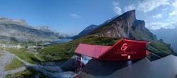 Archiv Foto Webcam Leukerbad: Gemmi Panoramacam 23:00