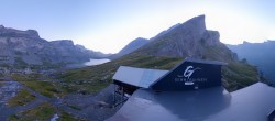 Archiv Foto Webcam Leukerbad: Gemmi Panoramacam 05:00