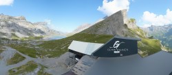 Archiv Foto Webcam Leukerbad: Gemmi Panoramacam 13:00