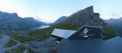 Archiv Foto Webcam Leukerbad: Gemmi Panoramacam 19:00