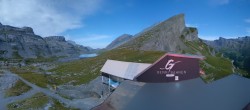 Archived image Webcam Leukerbad: Roundshot Gemmipass 00:00
