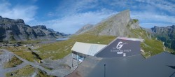 Archived image Webcam Leukerbad: Roundshot Gemmipass 01:00