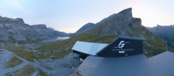 Archived image Webcam Leukerbad: Roundshot Gemmipass 04:00