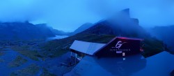 Archiv Foto Webcam Leukerbad: Gemmi Panoramacam 19:00