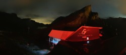 Archiv Foto Webcam Leukerbad: Gemmi Panoramacam 21:00