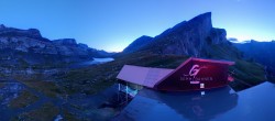 Archiv Foto Webcam Leukerbad: Gemmi Panoramacam 05:00
