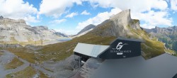 Archiv Foto Webcam Leukerbad: Gemmi Panoramacam 13:00