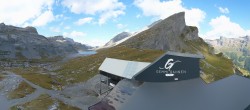 Archiv Foto Webcam Leukerbad: Gemmi Panoramacam 15:00
