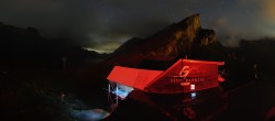 Archiv Foto Webcam Leukerbad: Gemmi Panoramacam 21:00