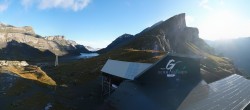 Archived image Webcam Leukerbad: Roundshot Gemmipass 07:00