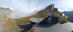 Archived image Webcam Leukerbad: Roundshot Gemmipass 09:00