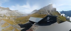 Archived image Webcam Leukerbad: Roundshot Gemmipass 10:00