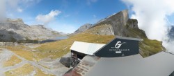 Archived image Webcam Leukerbad: Roundshot Gemmipass 11:00