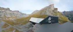 Archived image Webcam Leukerbad: Roundshot Gemmipass 13:00