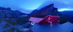 Archiv Foto Webcam Leukerbad: Gemmi Panoramacam 05:00