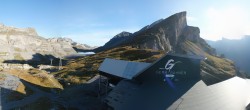 Archiv Foto Webcam Leukerbad: Gemmi Panoramacam 08:00