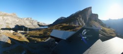 Archived image Webcam Leukerbad: Roundshot Gemmipass 08:00