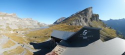 Archived image Webcam Leukerbad: Roundshot Gemmipass 09:00
