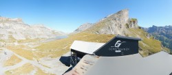Archived image Webcam Leukerbad: Roundshot Gemmipass 11:00
