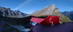 Archiv Foto Webcam Leukerbad: Gemmi Panoramacam 23:00