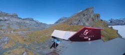 Archiv Foto Webcam Leukerbad: Gemmi Panoramacam 03:00