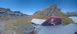 Archiv Foto Webcam Leukerbad: Gemmi Panoramacam 05:00