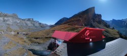 Archiv Foto Webcam Leukerbad: Gemmi Panoramacam 23:00